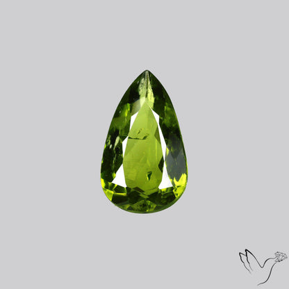 Faceted Peridot Rare Large Sized From Arizona