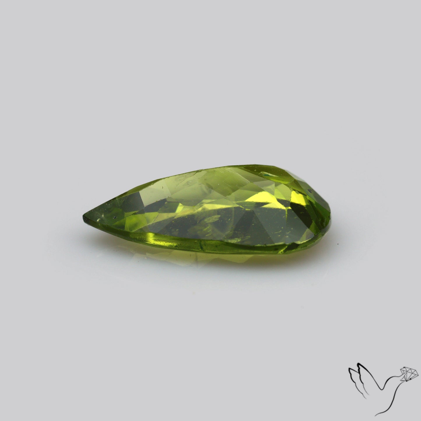 Faceted Peridot Rare Large Sized From Arizona