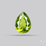 Faceted Peridot Rare Large Sized From Arizona