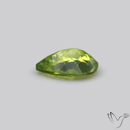 Faceted Peridot Rare Large Sized From Arizona