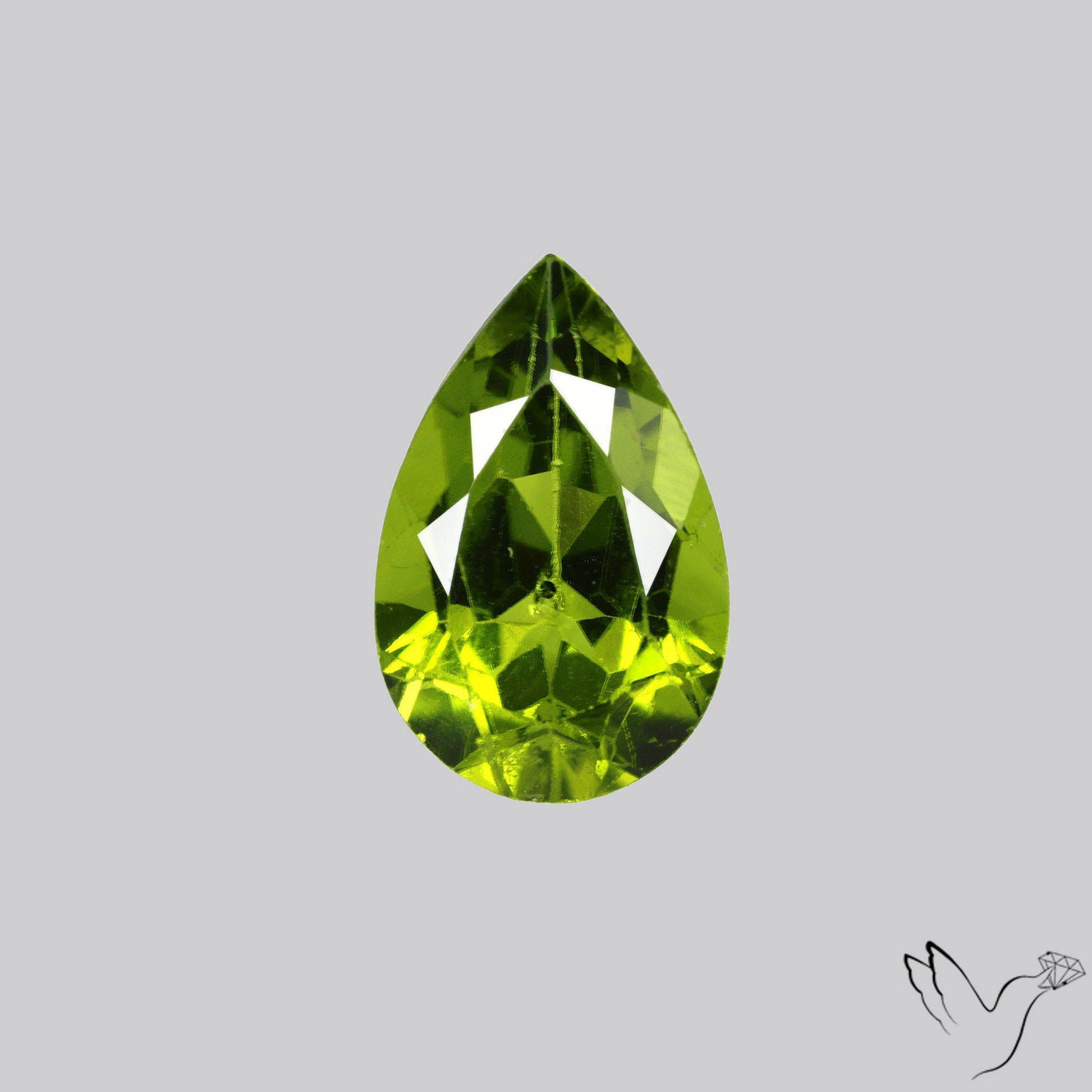 Faceted Peridot Rare Large Sized From Arizona