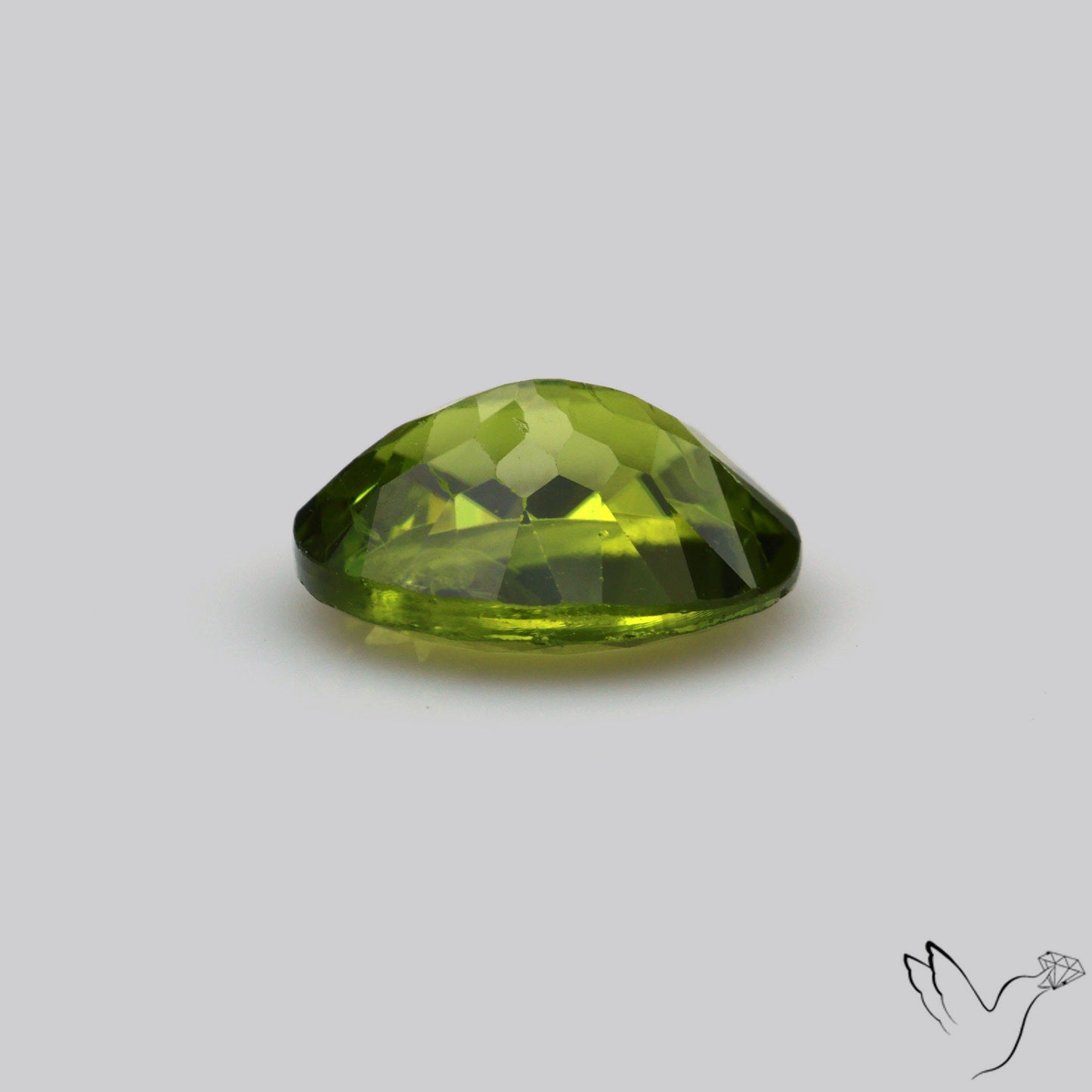 Faceted Peridot Rare Large Sized From Arizona