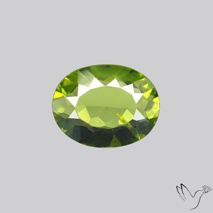 Faceted Peridot Rare Large Sized From Arizona