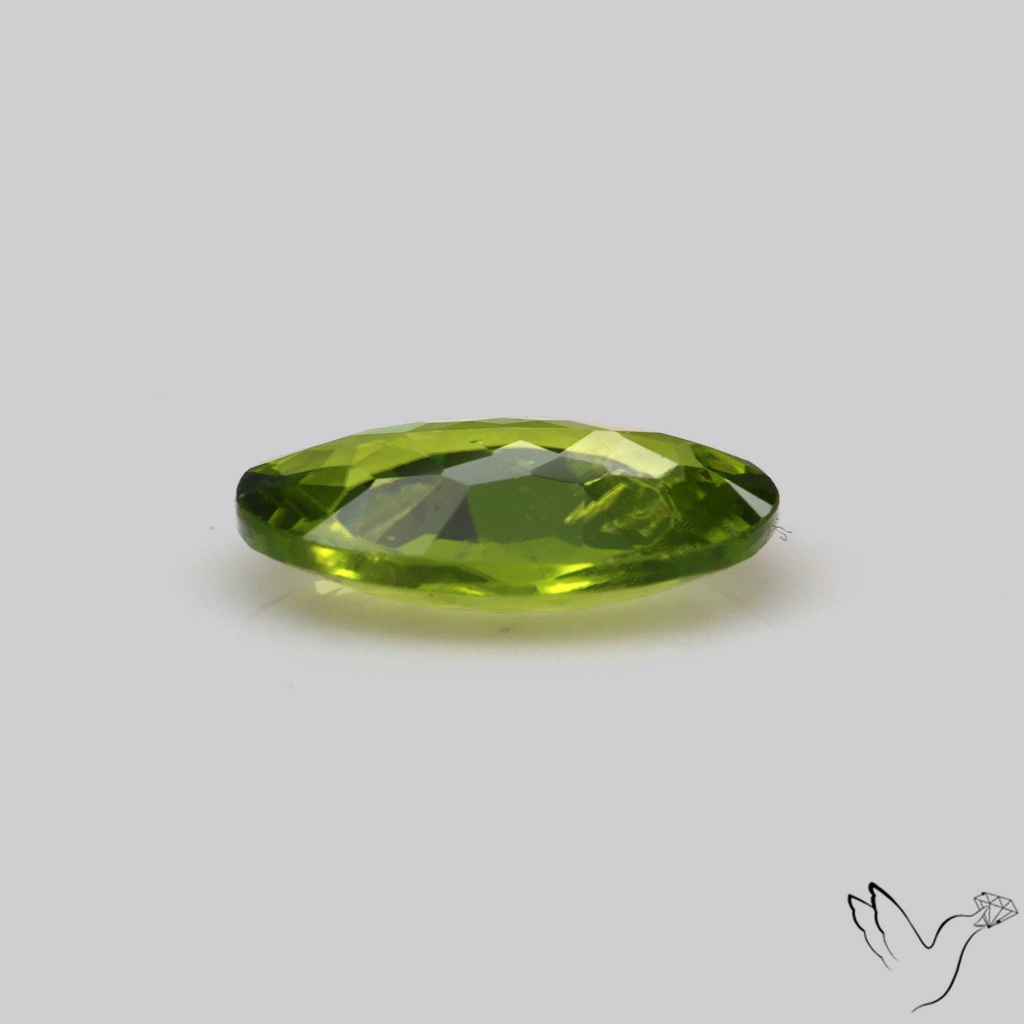 Faceted Peridot Rare Large Sized From Arizona