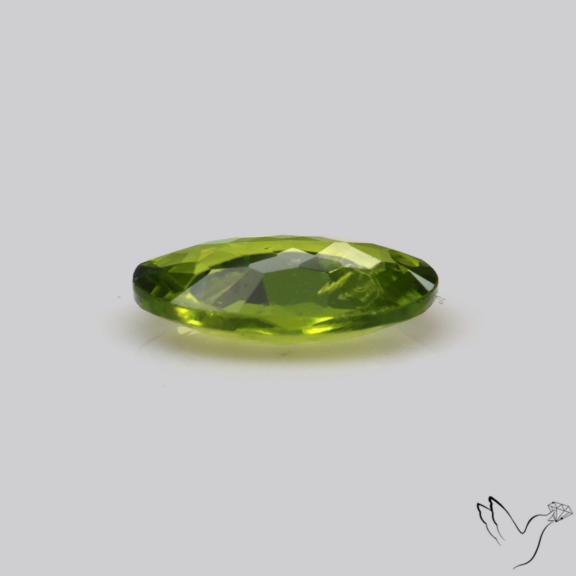 Faceted Peridot Rare Large Sized From Arizona