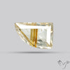 Faceted Golden Rutilated Quartz