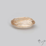 Faceted Golden Rutilated Quartz