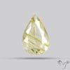 Faceted Golden Rutilated Quartz