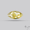 Faceted Golden Rutilated Quartz