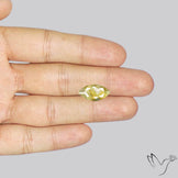 Faceted Golden Rutilated Quartz