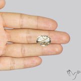 Faceted Golden Rutilated Quartz