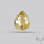Faceted Golden Rutilated Quartz