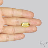 Faceted Golden Rutilated Quartz