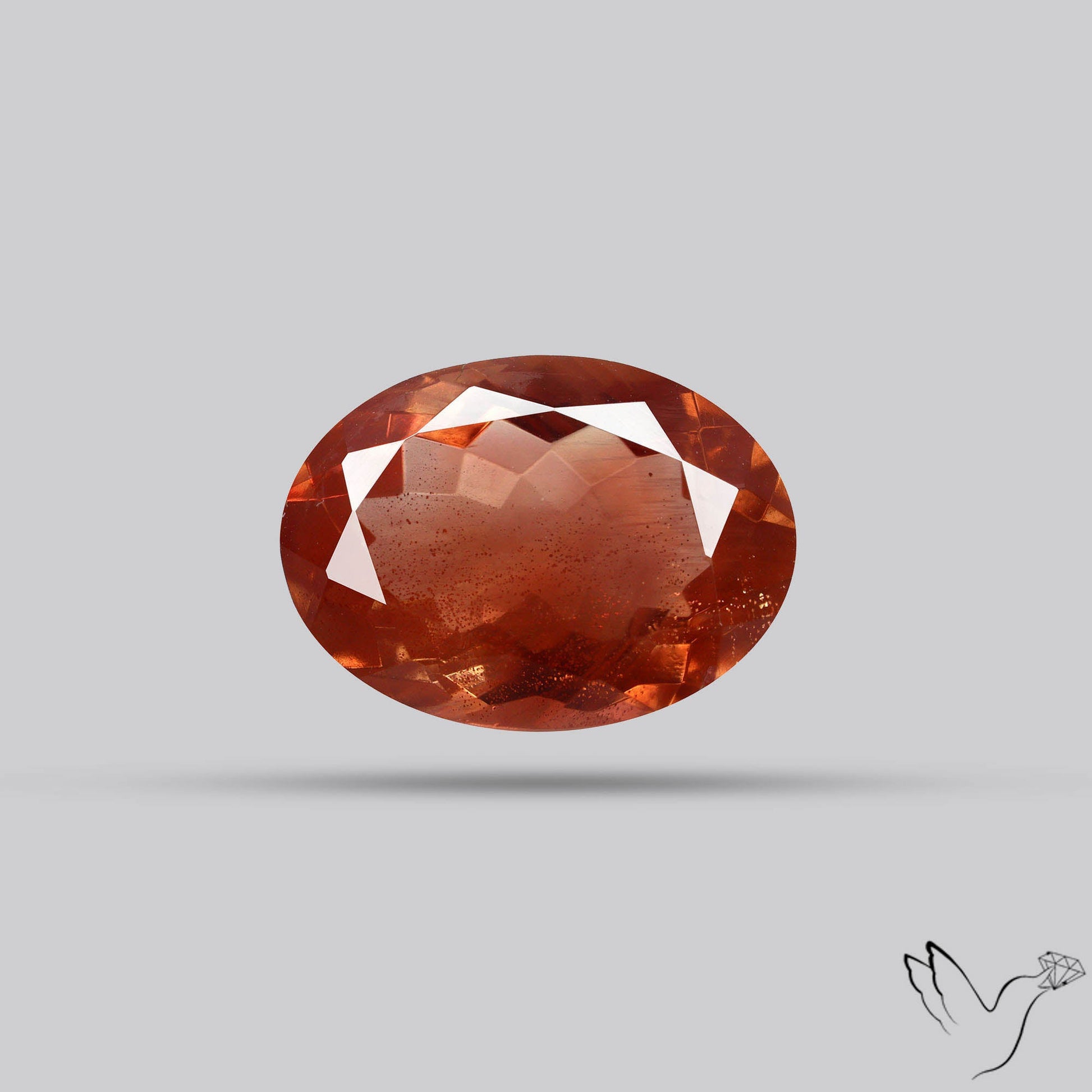 Oregon Sunstone Plagioclase Feldspar Rare AAA Clean Faceted