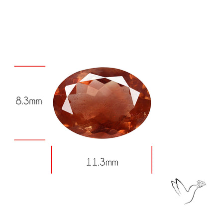 Oregon Sunstone Plagioclase Feldspar Rare AAA Clean Faceted