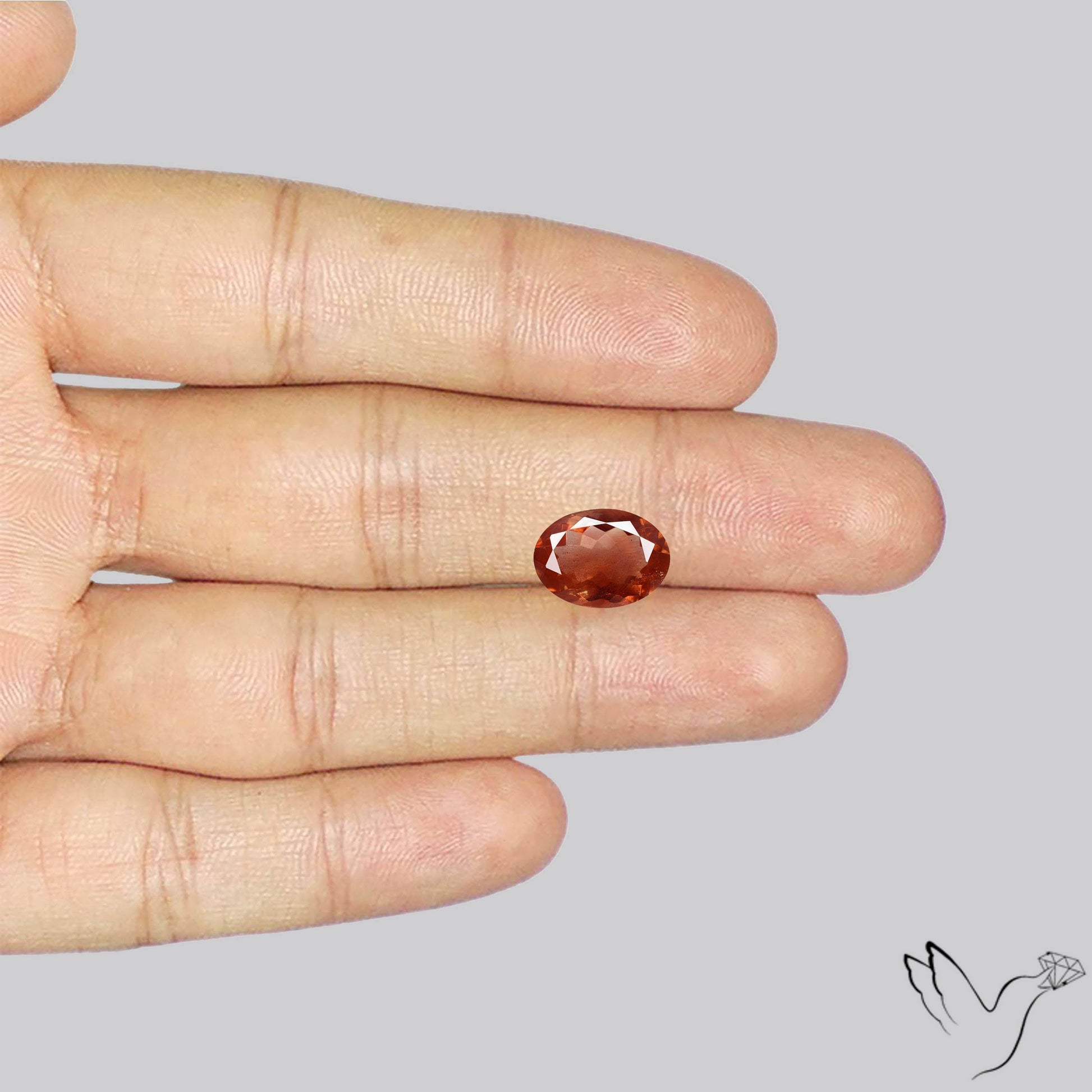 Oregon Sunstone Plagioclase Feldspar Rare AAA Clean Faceted