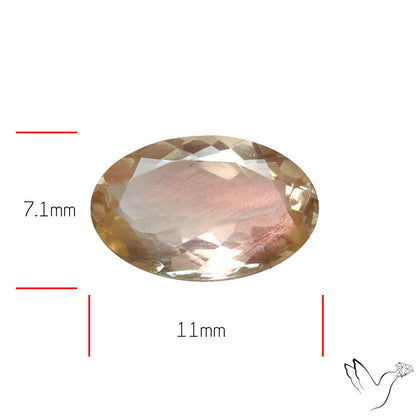 Oregon Schiller Sunstone Faceted