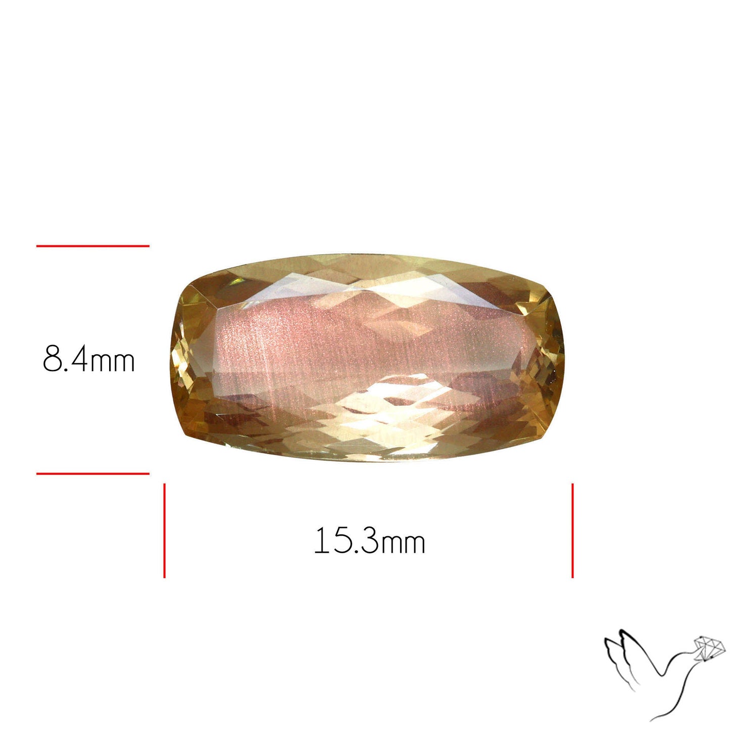 Oregon Schiller Sunstone Faceted