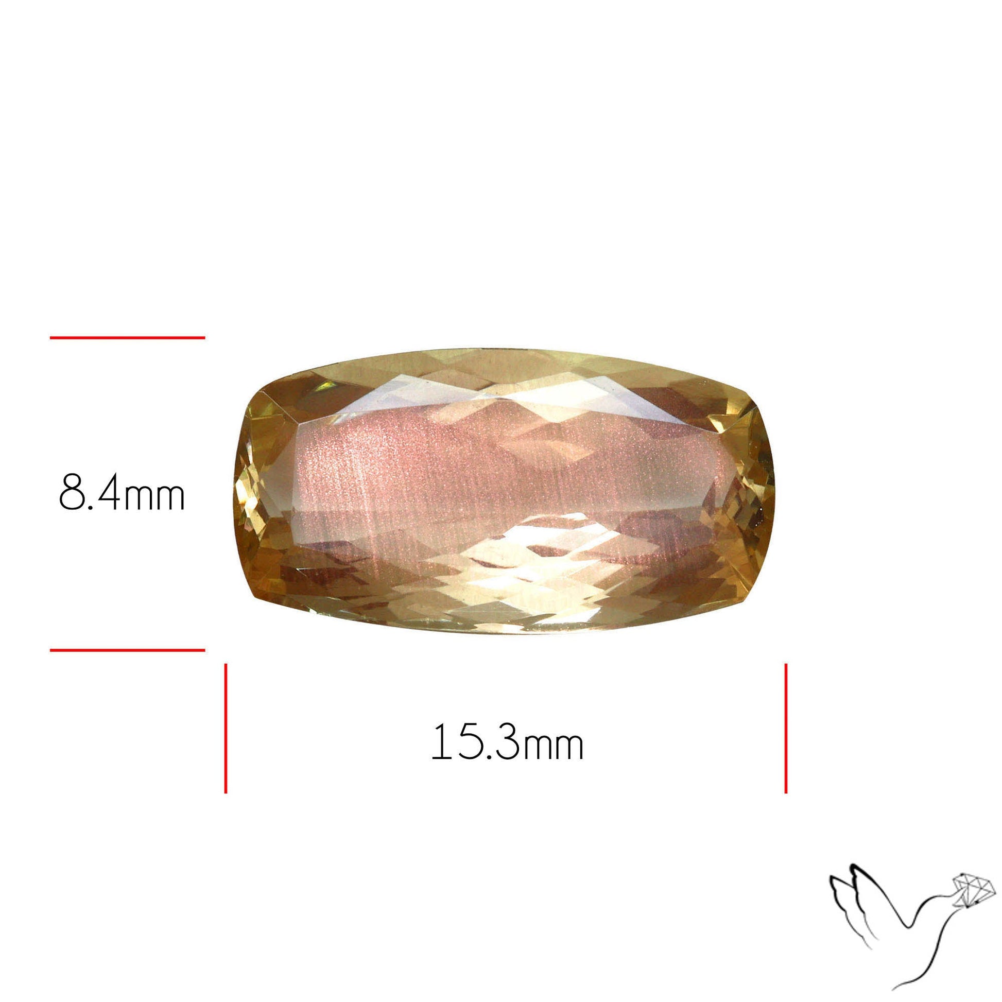 Oregon Schiller Sunstone Faceted