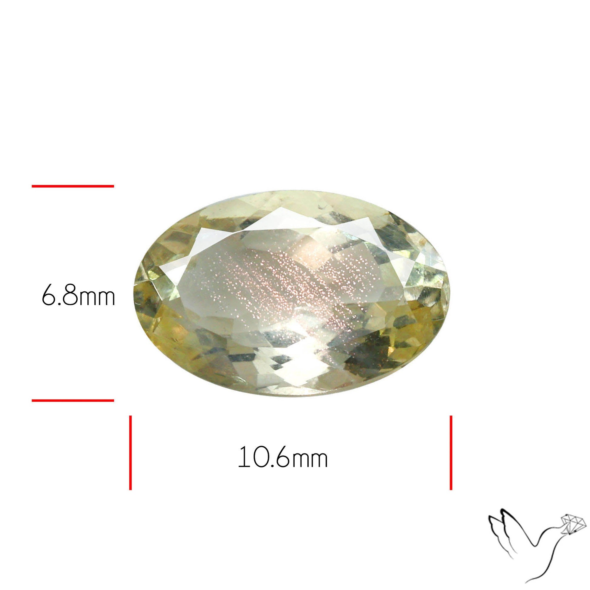 Oregon Schiller Sunstone Faceted