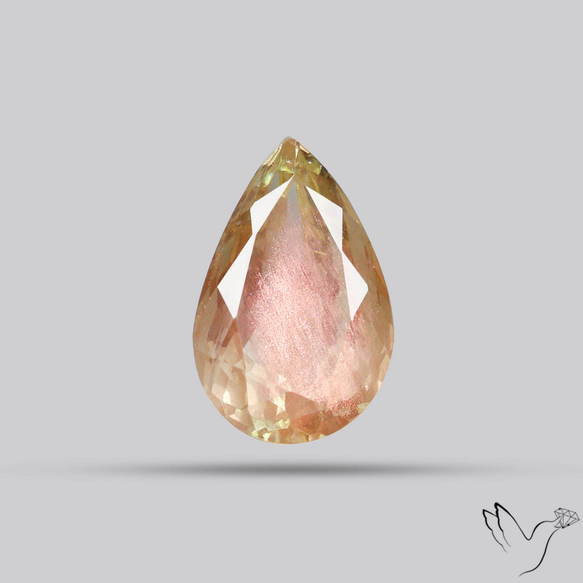Oregon Schiller Sunstone Faceted