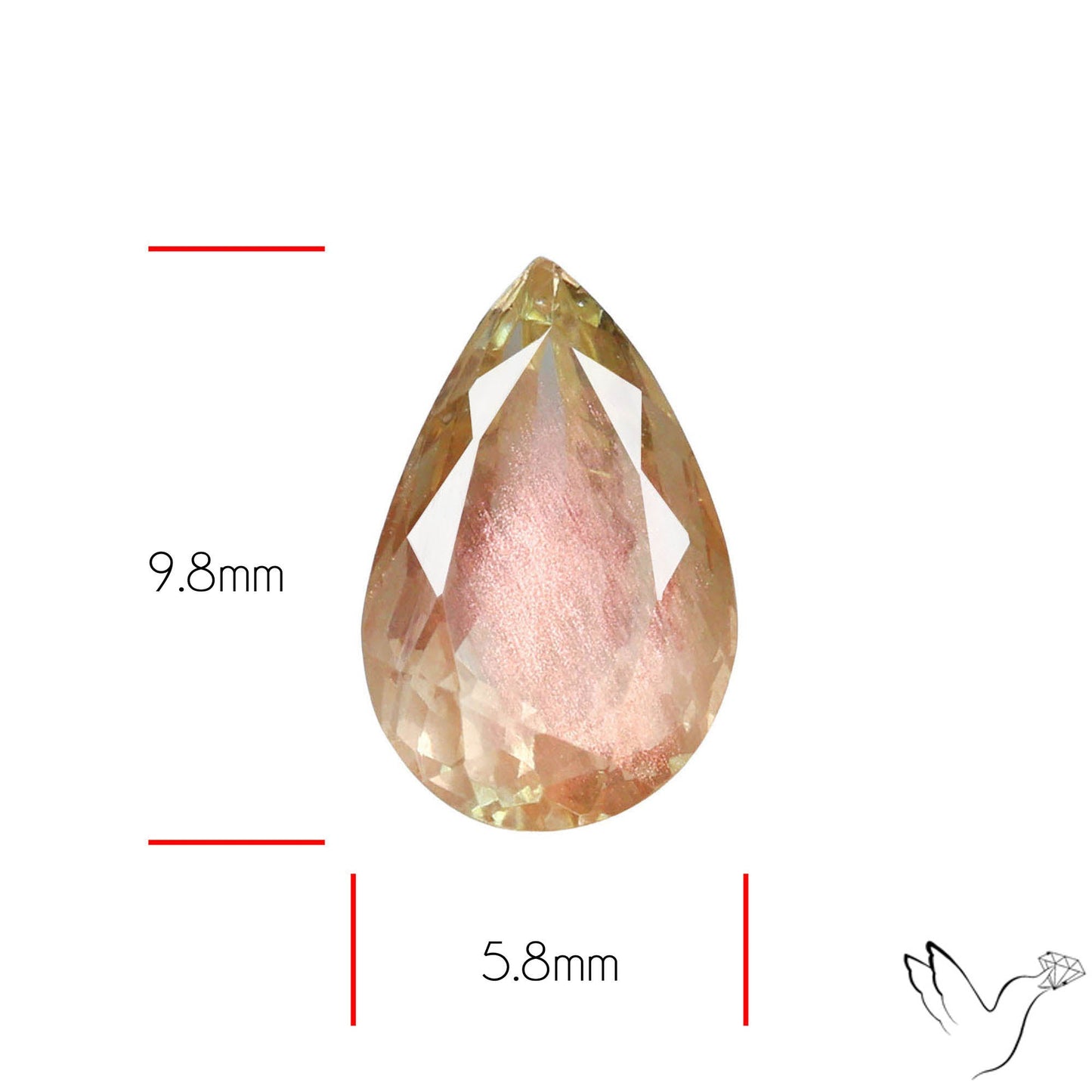 Oregon Schiller Sunstone Faceted