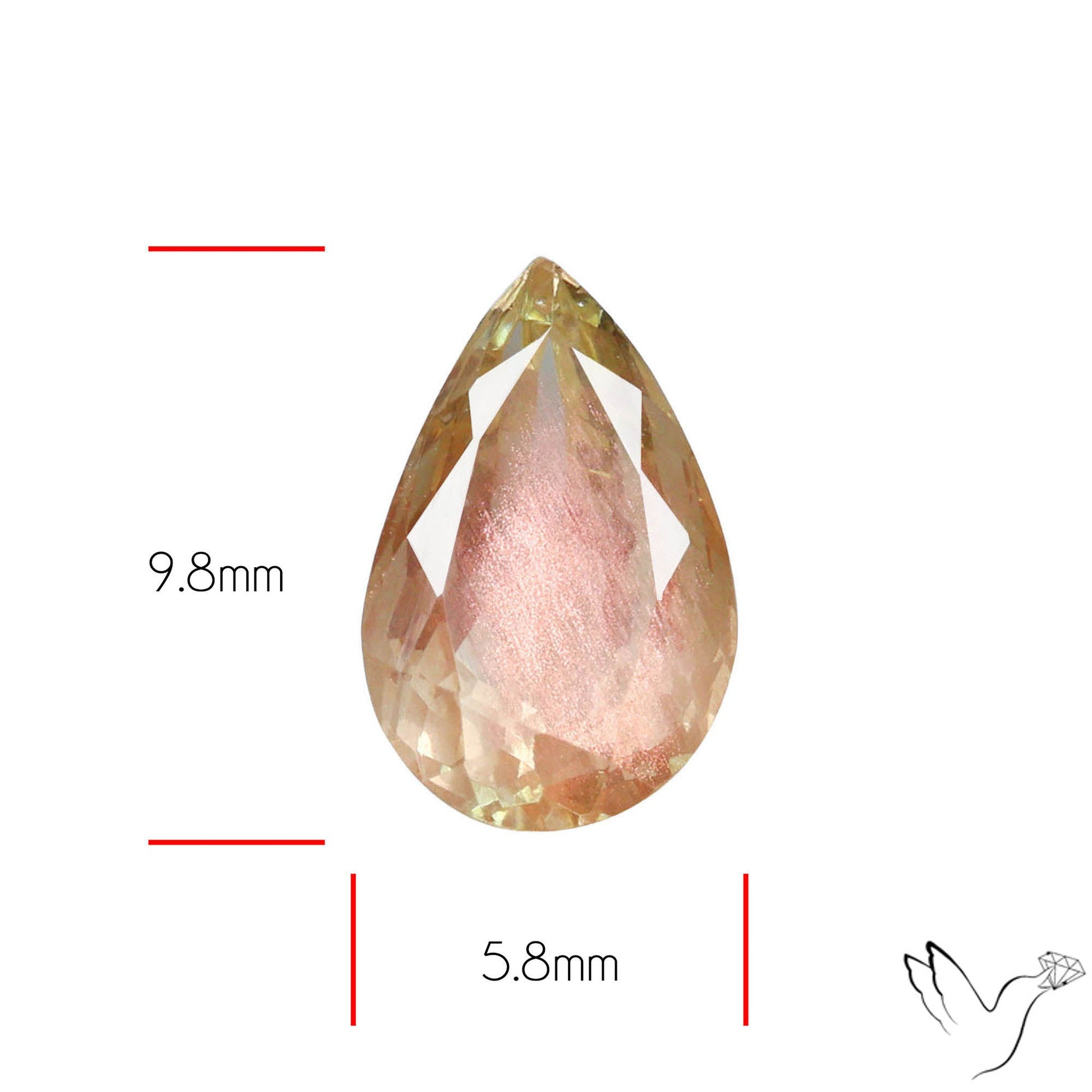 Oregon Schiller Sunstone Faceted