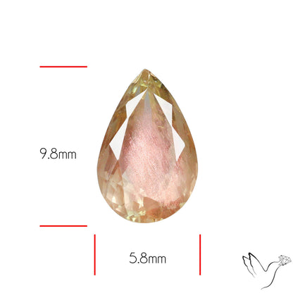 Oregon Schiller Sunstone Faceted