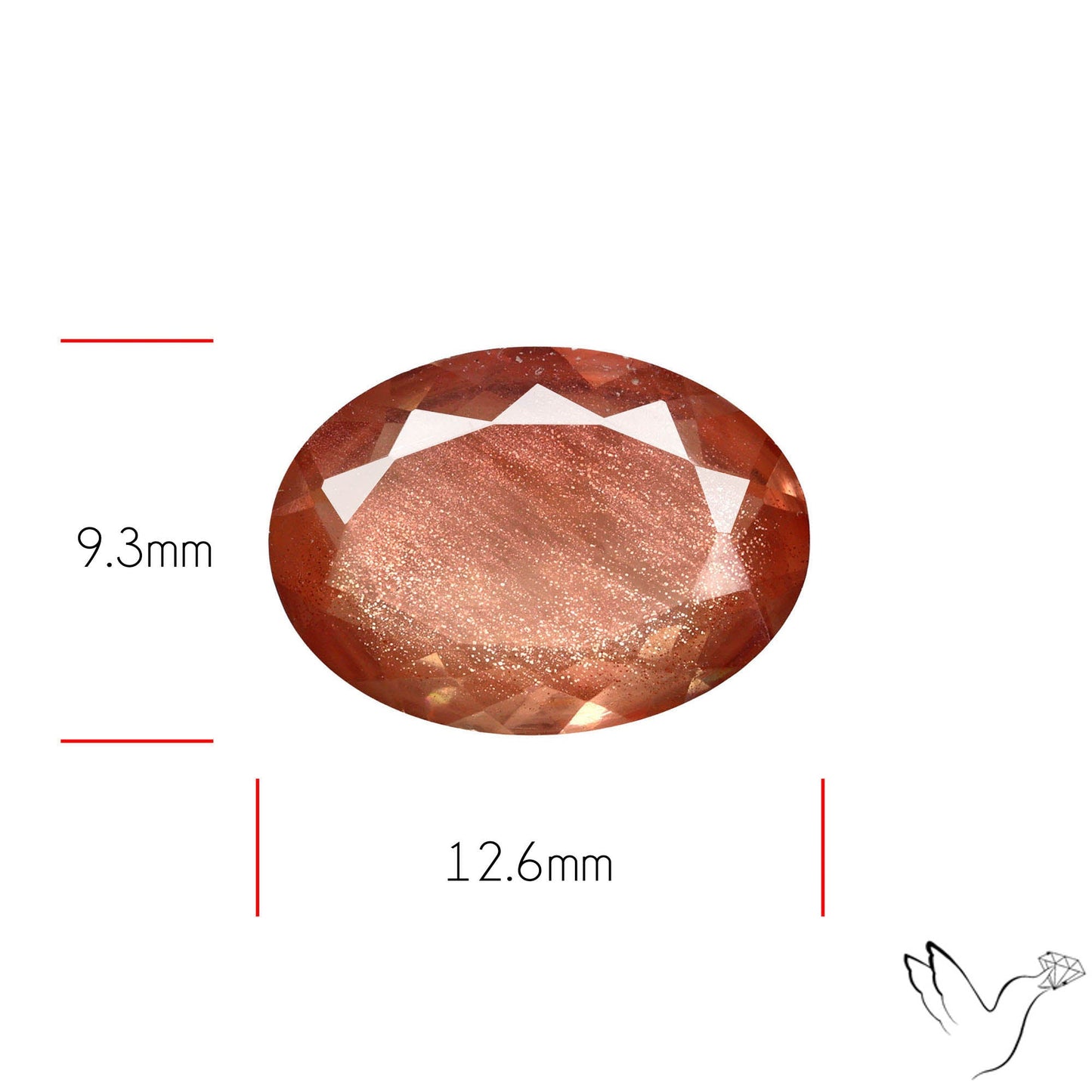 Oregon Schiller Sunstone Faceted