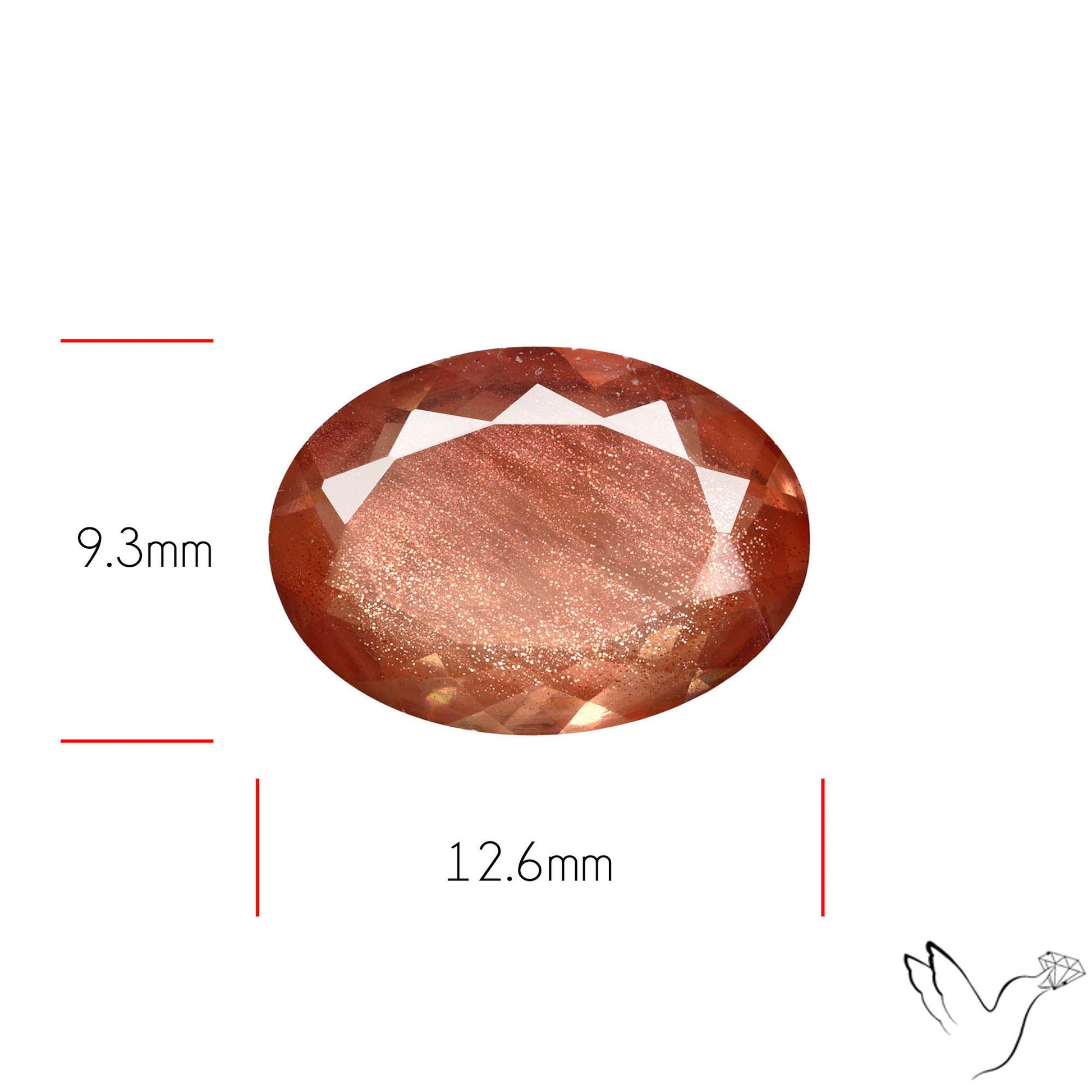 Oregon Schiller Sunstone Faceted