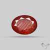 Deep Red Oregon Schiller Sunstone Faceted