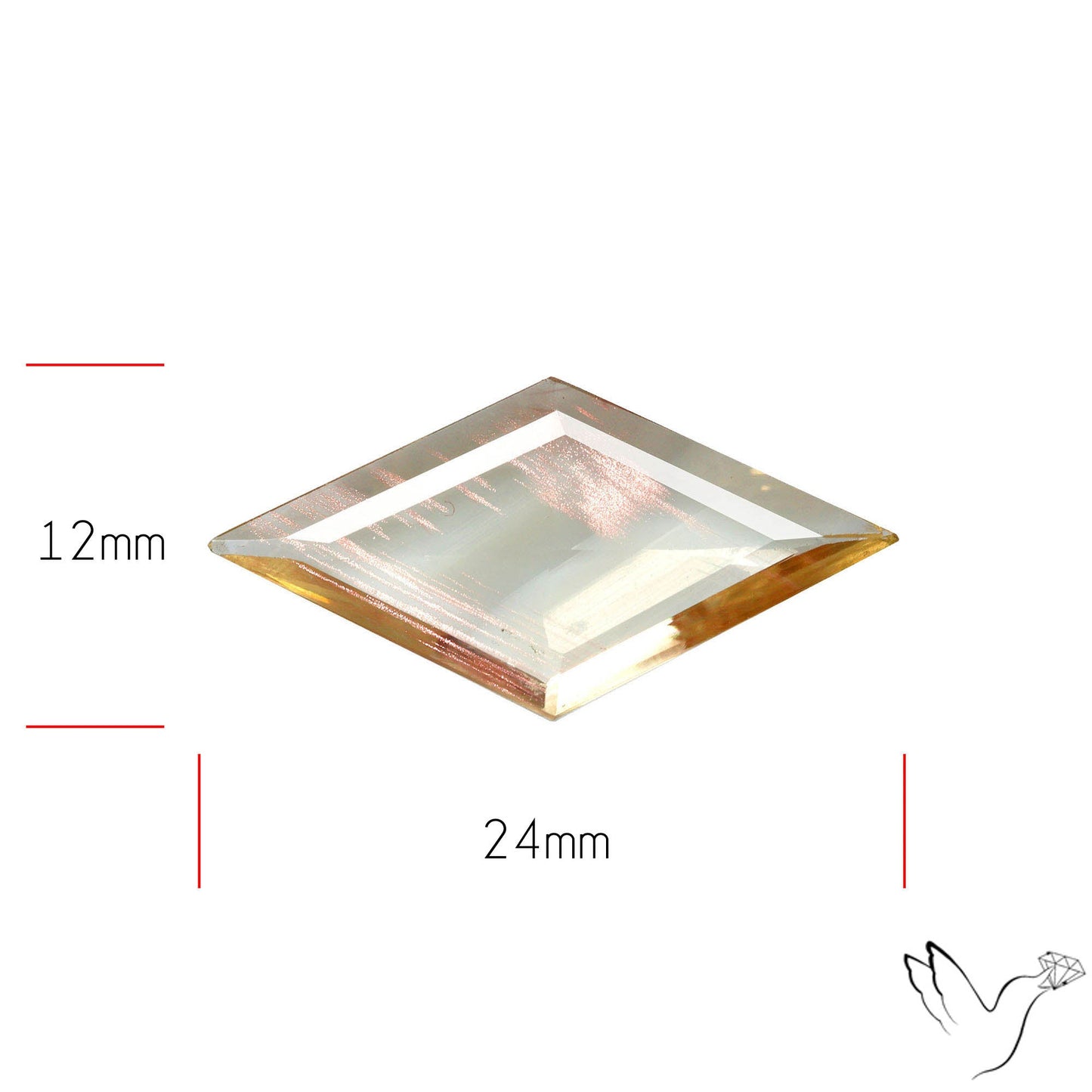 Oregon Schiller Sunstone Faceted