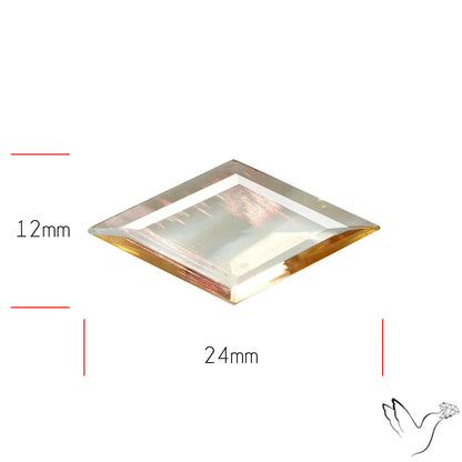 Oregon Schiller Sunstone Faceted