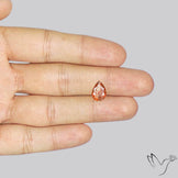 Faceted Tanzanian Sunstone
