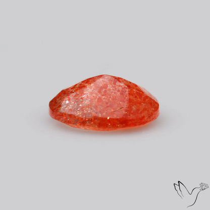 Faceted Tanzanian Sunstone