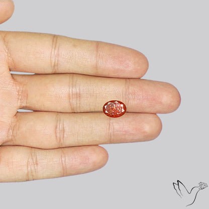 Faceted Tanzanian Sunstone