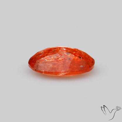Faceted Tanzanian Sunstone