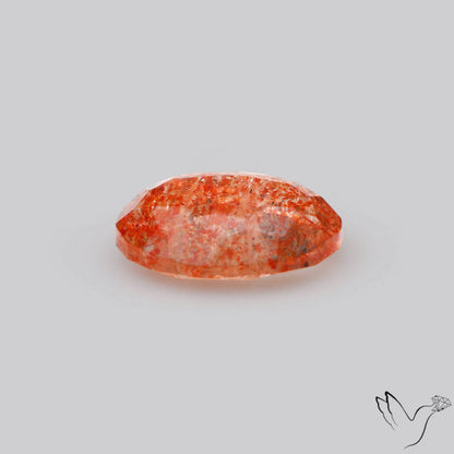 Faceted Tanzanian Sunstone