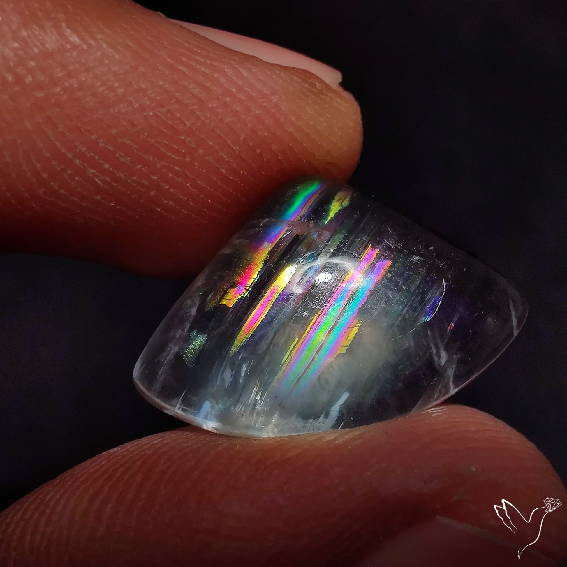 Malawi Moonstone Cabochon