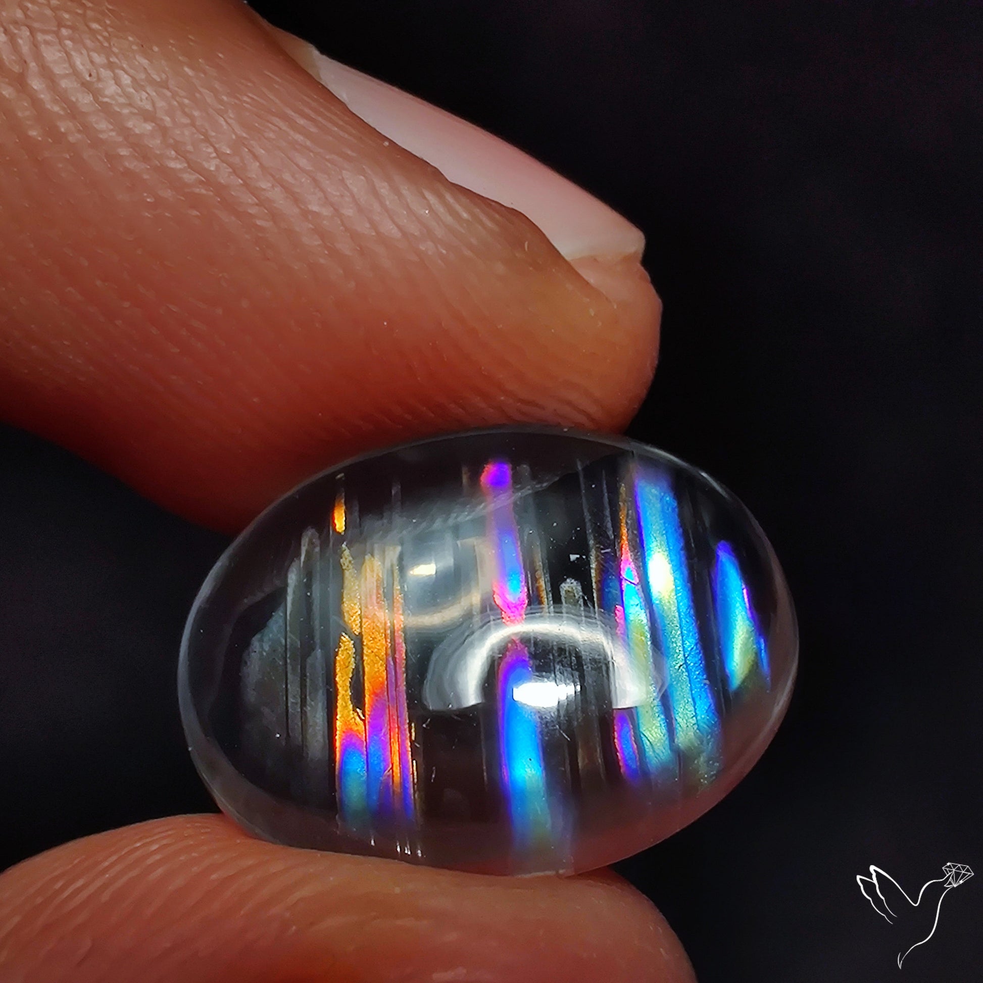 Malawi Moonstone Cabochon