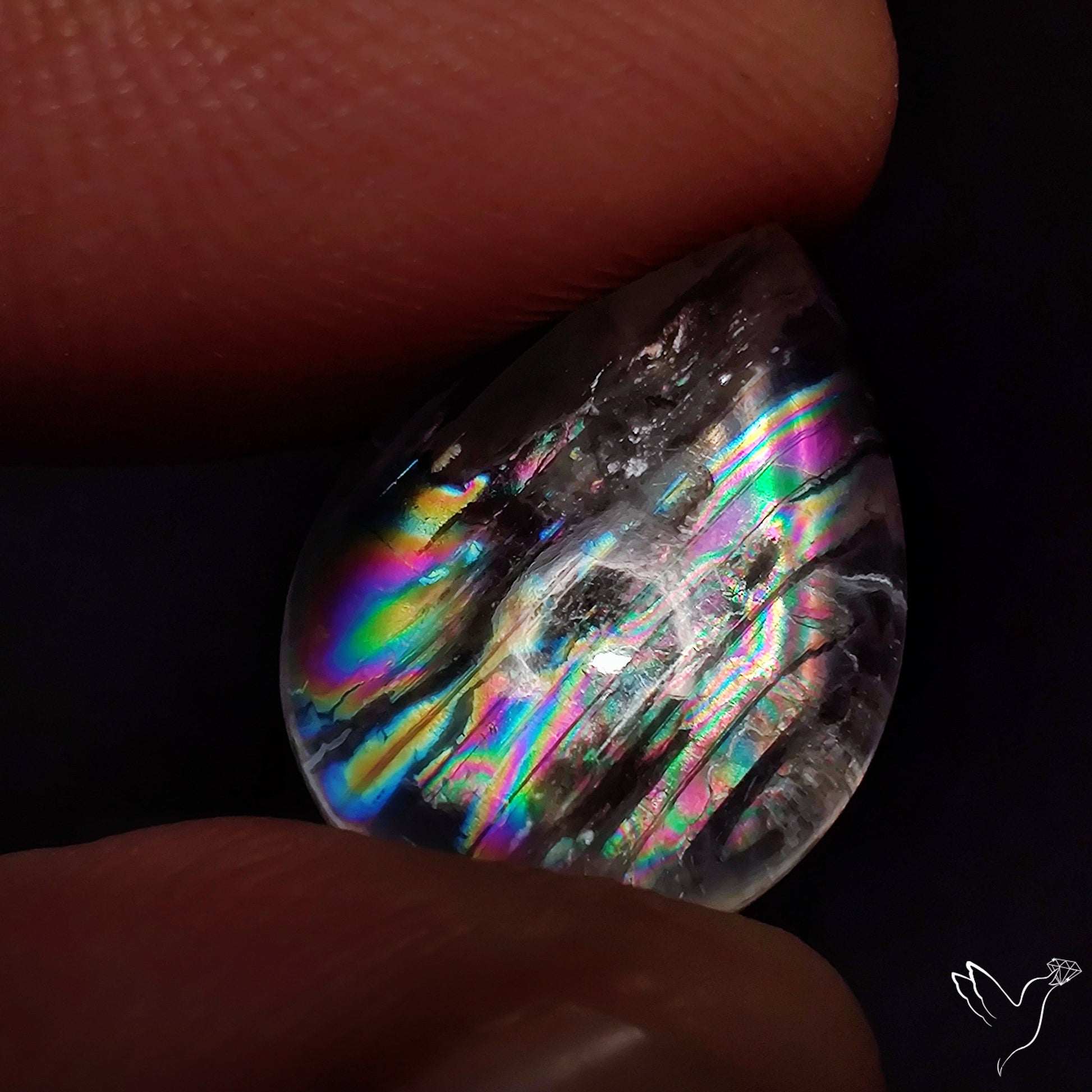 Malawi Moonstone Cabochon