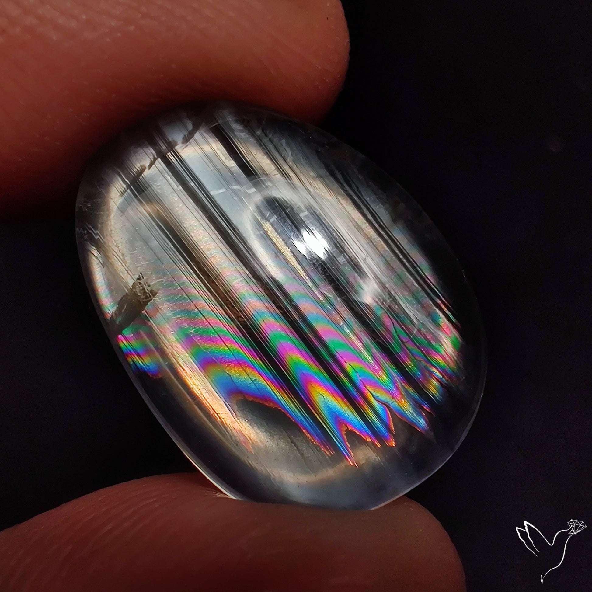 Malawi Moonstone Cabochon