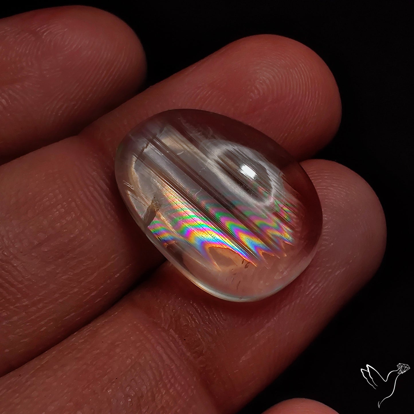 Malawi Moonstone Cabochon