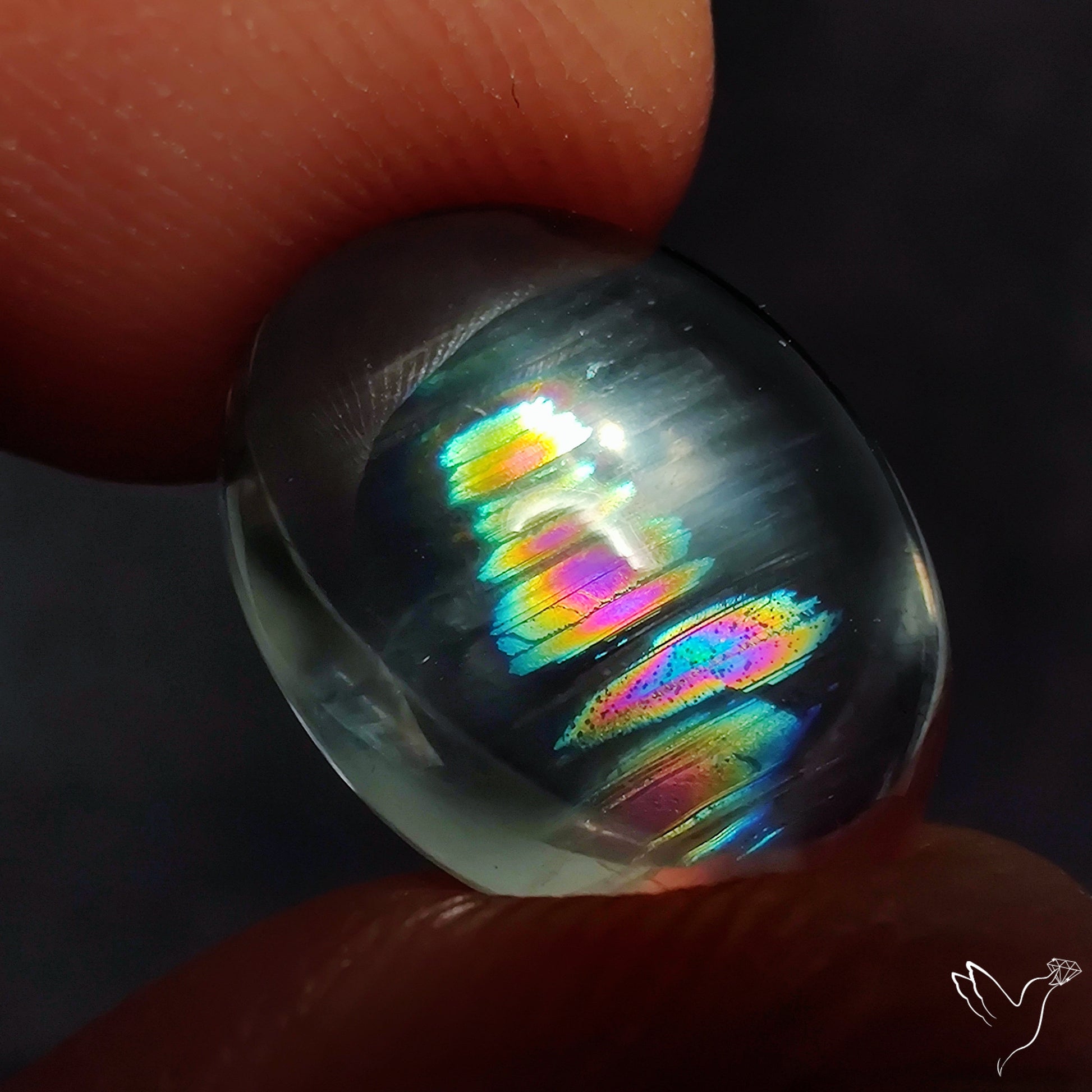 Malawi Moonstone Cabochon