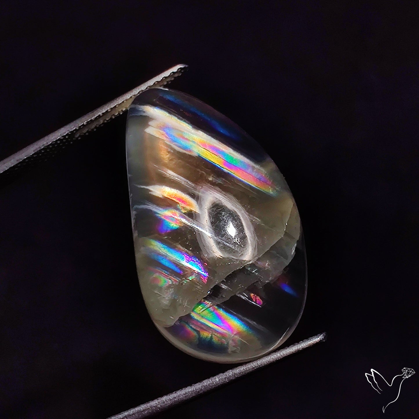 Malawi Moonstone Cabochon