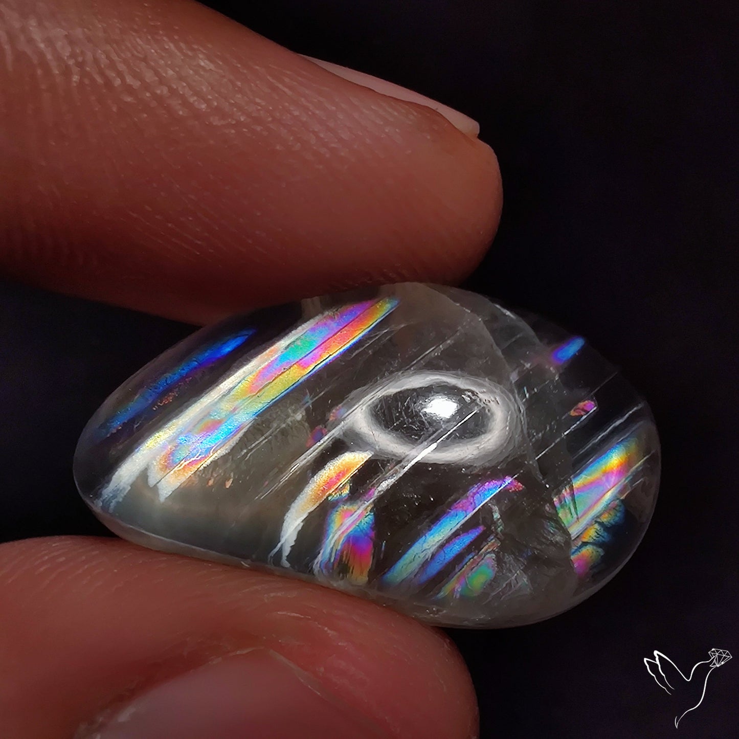 Malawi Moonstone Cabochon