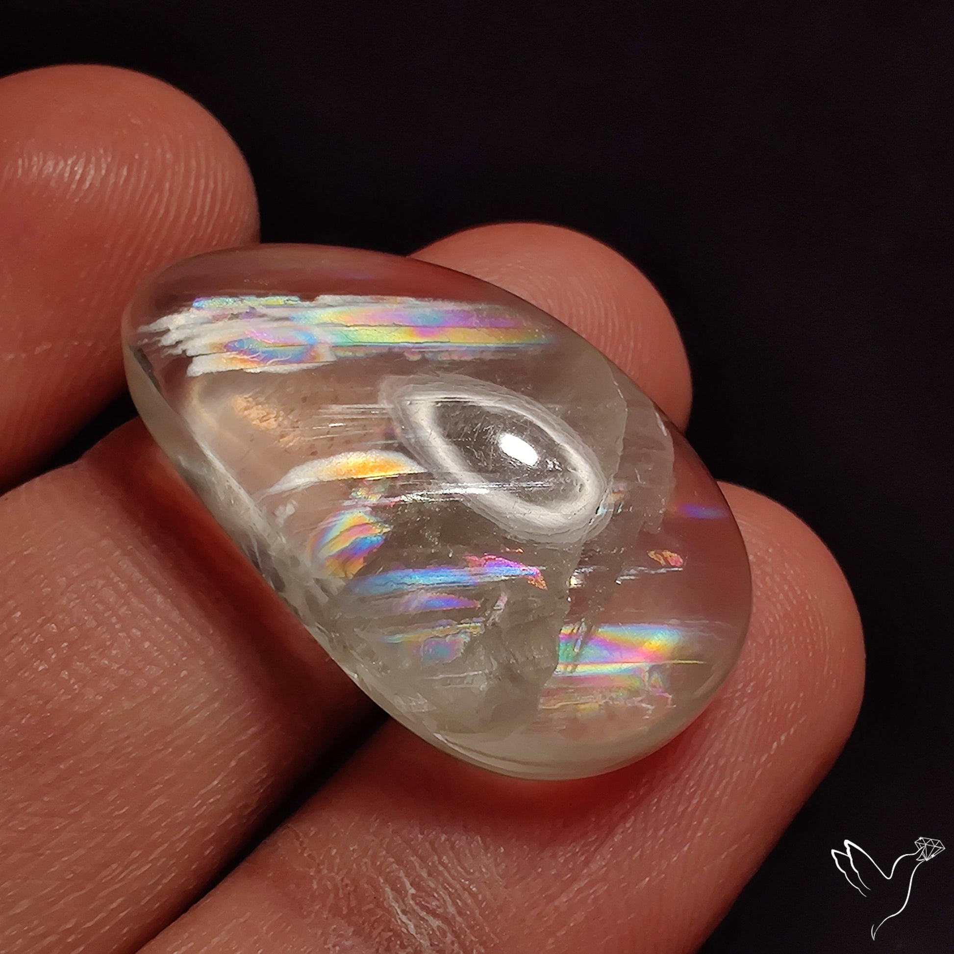 Malawi Moonstone Cabochon