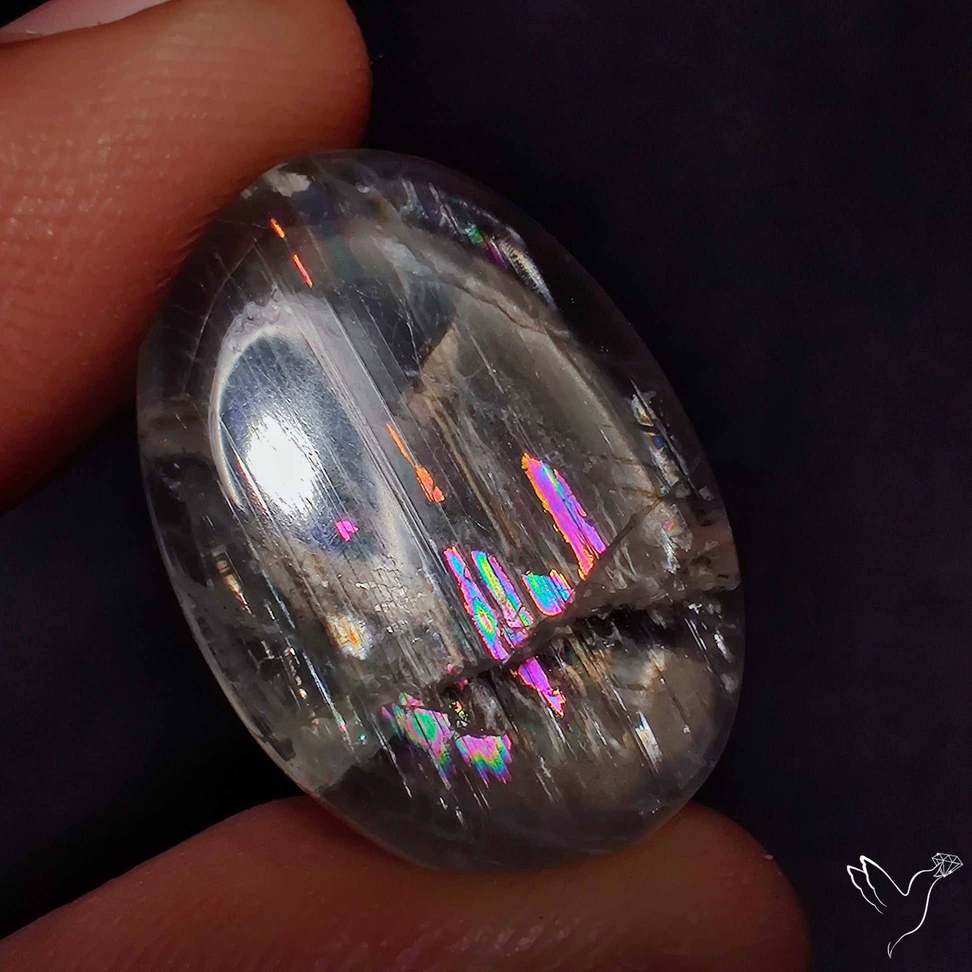 Malawi Moonstone Cabochon