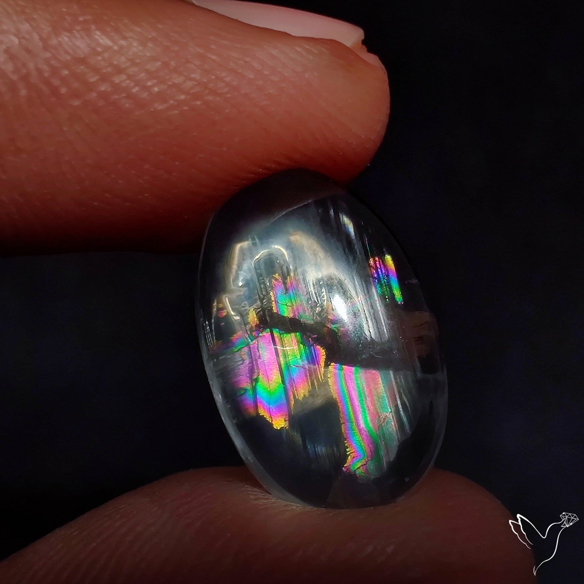 Malawi Moonstone Cabochon