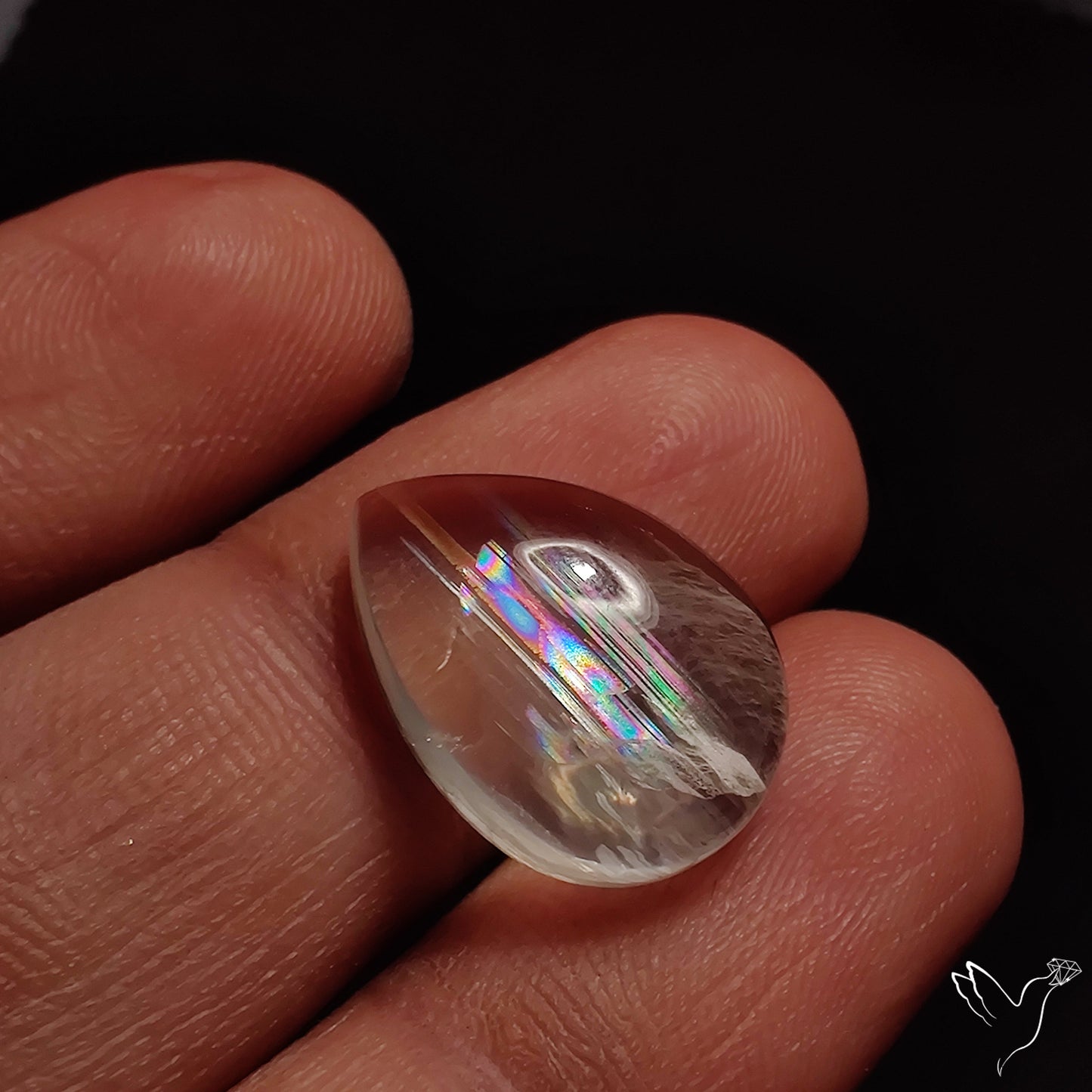 Malawi Moonstone Cabochon